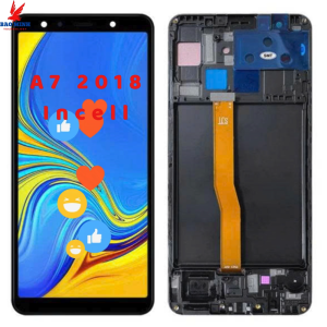 Àn hình Sam//Sung A750/A7 2018 LCD liền khung