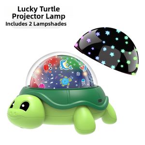 GUANGMANZHI | 360 Rotating Colorful Projection Night Light