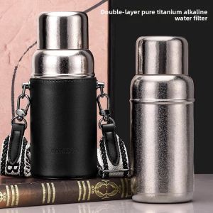 zuvor | Large Capacity Double-layer Titanium Insulated Travel Mug