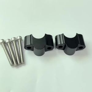 Giá Đỡ Nâng Tay Lái Cho Xe Máy GUERRILLA450 2024 2025 Kẹp Tay Lái Nhôm Mở Rộng Phù Hợp Với Khung 27MM Phụ Kiện Bảo Vệ Khung Xe