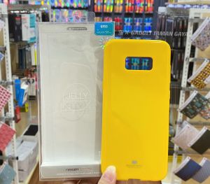 Samsung S8|S8 Plus Mercury Goospery Color Pearl Jelly TPU Soft Case 【 Ready Stock.Local Seller.Fast Shipping】