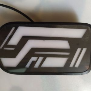 STOPLAMP custom T120ss mode runing dan kedip 1 set kiri dan kanan