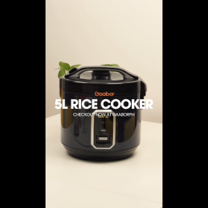 Gaabor Steaming Cooking Large Capacity Electric Multifunctional Fast Cooking Rice Cooker RC50M-BE01A