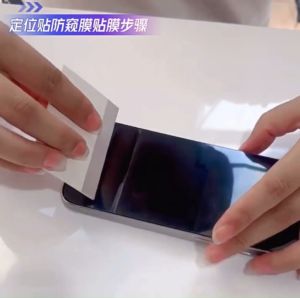 Hydrogel Front Screen Protector For iPhone 16 15 14 13 12 11 PRO MAX MINI X XS XR MAX 7 8 PLUS SE 2020 3 Front Matte/Clear/Privacy Soft Film Phone Protectors Anti Fingerprint Peeping Spy