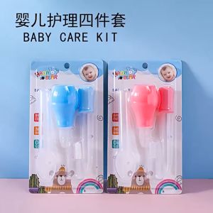 4 in 1 Baby Care Kit Nasal Aspirator Perawatan Bayi Baby Kit Care A033 - BIG PLAZA