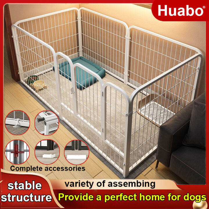 COD Dog Cage Dog Fence Pet Fence Adjustable Dog Playpen Kulungan ng aso ...