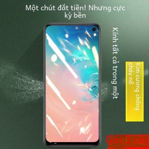 Miếng Dán Màn Hình Cường Lực Samsung S10E Full Screen Bảo Vệ Cao Cấp Chống Ánh Sáng Xanh Miếng Dán Điện Thoại Di Động Chất Lượng Cao