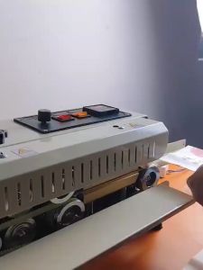 Fully Automatic sealing machine heavy-duty plastic packaging sealing machine Galen sealing machine