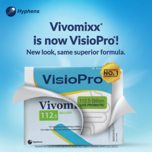 VisioPro® Capsule (30s) - 112.5 Billion Live Probiotics Count | For Gut & Immune Health