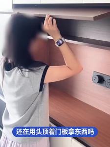 NiuXiang(NewShark) | Hydraulic Lid Support Hinge Soft Close Random Stop Adjustable Folding Flap Stay for Kitchen Wardrobe Cabinet Door Hardware