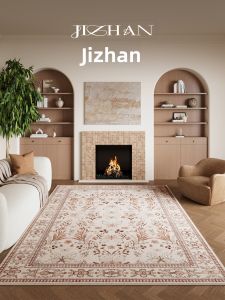 Thảm Chống Nước Hoa Văn Hoa Hồng Phong Cách Cổ Điển Pháp