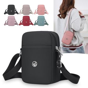 New 2024 Ladies Mini Crossbody Bag Small Single Shoulder Bag Mobile Phone Bag Casual Summer Outdoor Fashion Small Bags