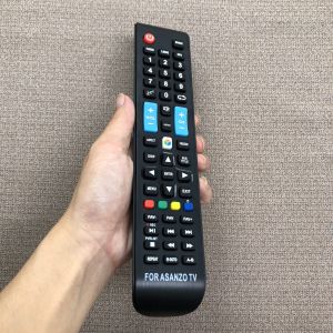 Điều khiển tivi Asanzo Smart 3D dài thông minh - Hàng tốtcó tặng kèm pin - Remote từ xa Asanzo