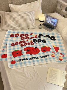 ผ้ากันเปียกน้ำมูกตัวเล็ก ผ้ากันเปียกน้ำมูกผ้าฝ้ายแท้ ซักได้ กันน้ำ กันรั่ว กันเปื้อนสำหรับเด็กอายุ 2-7 ปี