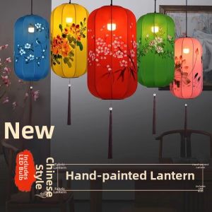 New Chinese Style Hand-painted Antique Festival Decorative Lanterns