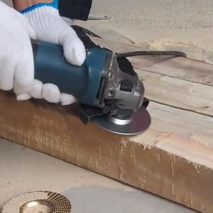 Đĩa Bào Gỗ Nhanh - Đĩa Mài Nhám Phá Gỗ Cho Máy Cắt Máy Mài