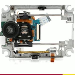 PS3 KEM-450DAA Thay Thế Ống Kính Laser Kèm Khay Đựng Cho Playstation 3 Console Vỏ Kim Loại Điều Khiển Bằng Nút Nhấn Có Thể Tái Sử Dụng