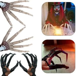 Cosplay Gear Finger Glove Halloween Articulated Fingers 3D Extensions Fingers Costume Ball Party Decoration Props Drop Shipping