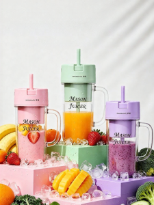 Royalty Line | Máy Ép Nước Ép Đa Năng Nhỏ Gọn Có Tính Năng Nghiền Băng