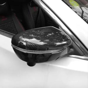 For Nissan Qashqai J11 X-trail Xtrail T32 2014 2015 2016 2017 2018 2019 2020 ABS Car Side Rearview Mirror Trim Cover Case