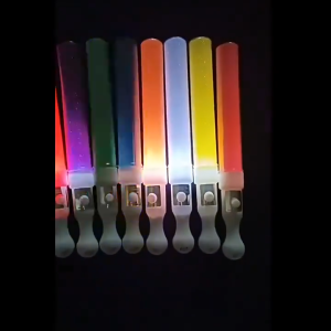 ⭐SG Local ⭐Multi Color  3 Modes Reusable Flashing LED Atomic electric Raver Light Stick Glow in The Dark Wedding Party Decoration Supplies
