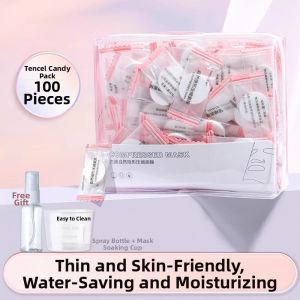 Goodgudi | Moisturizing Silk Compressed Facial Masks