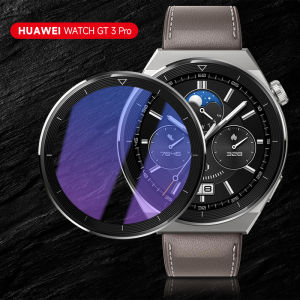 New Huawei GT3Pro Smart Watch Tempered Glass Curved Surface Display Protective Film High Definition Anti Blue Light Shock Resistant