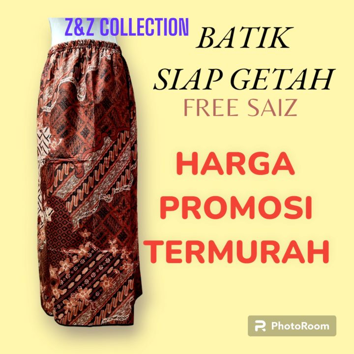 Kain Batik Jahit Getah Batik Berpantang Batik Bergetah | Lazada