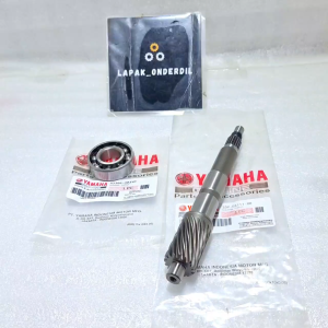 AS PULLY PULY PULI SET BEARING YAMAHA NMAX N MAX 155 OLD NEW AEROX OLD NEW 2DP B6H ORIGINAL YAMAHA BARU