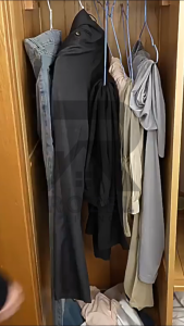 ROZEL Gantungan Jemuran Gantungan Baju Celana Lipat Bertingkat Susun Flexible / Hanger 5 in 1 Stainless Multifungsi