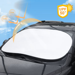 Car Windshield Sun Shade Cover Interior Anti UV Sun Heat Insulation Sun Shield Auto Automobiles Accessories