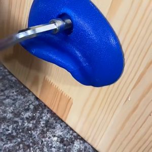 Kids Climbing Stone Rock-climbing 10pcs/Set Outdoor Climbing Point Wall With Screws Assorted Color for Children