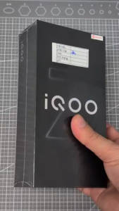 Điện thoại vivo iQOO Z10 Turbo Chip Dimensity 8400 Ram 16/256GB Pin 7620mAh. SonPixel