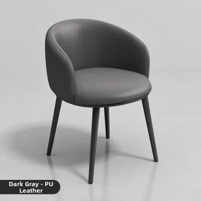 TENGYAGAO | Modern Nordic Style Backrest Chair for Home Balcony Dining