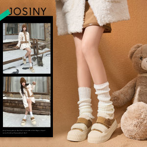 Josiny | Thick Bottom Warm Fur Lined Leisure Shoes