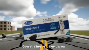 1เทส 💥 โปรแรง! เคลียร์สต๊อกด่วน ของแท้ ส่งฟรี! Atk จมูก ชนิดแยงตื้น ตรวจได้ทุกสายพันธ์ุ พร้อมส่ง💥