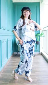 GALERI Setelan Rayon Jumbo Terbaru 2024 Oneset Zee New Series