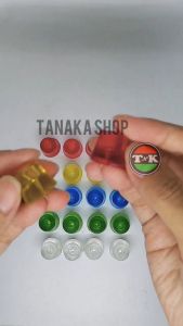 Kaki Tebok Bahan Karet Isi 4 Untuk Sangkar Kandang Burung Murai Plus Baut Kaki Tebok Sangkar