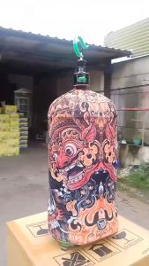 KERODONG FULL PRINTING SANGKAR LOVEBIRD - BARONG V2