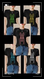 KAOS SLIM LABUBU / KAOS WANITA LABUBU / KAOS OBLONG SLIM / T SHIRT LABUBU / KAOS BASIC / KAOS KATUN