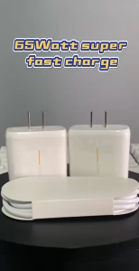 YIZHI FFG  ⚡ชุดชาร์จออปโป้ OPPO Realme TYPE C 65W Super Vooc ของแท้⚡️ชาร์จเร็ว [หัวชาร์จ + สายชาร์จ] รับประกัน 1ปี รองรับการชาร์จเร็วแบบ