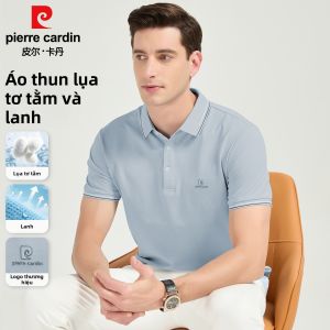 Pierre Cardin | Áo Thun Polo Tay Ngắn Mịn Như Lụa