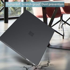 Matte Clear Case for Microsoft Surface Laptop 2 3 4 13.5 1867 1958 1950 7 13 15 13.8 Crystal Cover Laptop Go 1 2 3 12.4 Shell