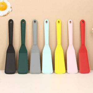 Silicone Frying Shovel Pancake Fried Egg Transfer Shovel Steak Shovel Non-stick Surface Kitchen Baking Tool