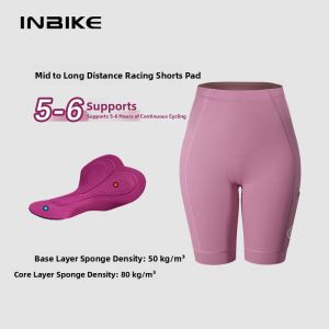 INBIKE | Double Arrow Design Overalls Shorts With Pockets