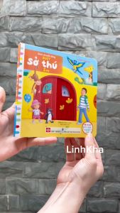 Sách Tương Tác Chuyển Động Sở Thú - Busy Book The Zoo - Đinh Tị