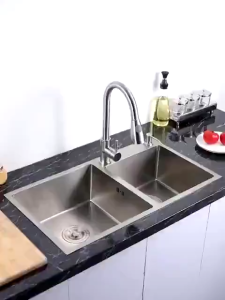 【sink with faucet set】4.0MM SUS304 Stainless for Kitchen single/double slot lababo kitchen sink sink with faucet set stainless for kitchen Single slot Suitable for large kitchens Vegetable sink integrated basin vegetable Sterilization