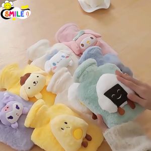 Smile😊 พร้อมส่ง💯 ถุงร้อน กระเป๋าน้ำร้อน ประคบร้อน ช่วยลดอาการปวดประจำเดือน ลายการ์ตูนน่ารัก 500/750ml ถุงประคบร้อน