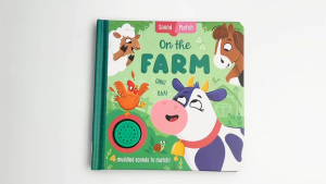 On the Farm Sound Book For Toddlers to Learn About Animals