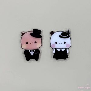 Rotatable Creative Acrylic Fridge Magnet
